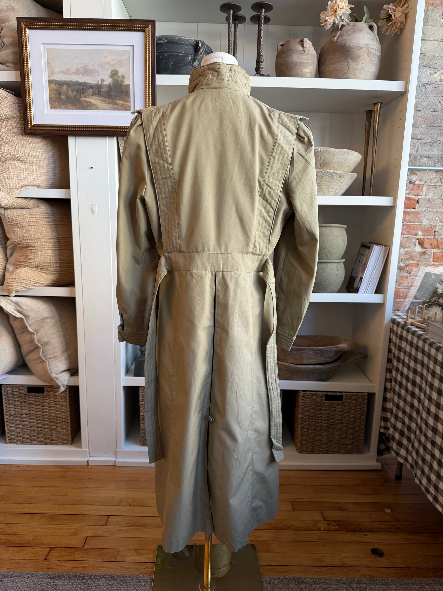 Vintage J Gallery fitted trench #5