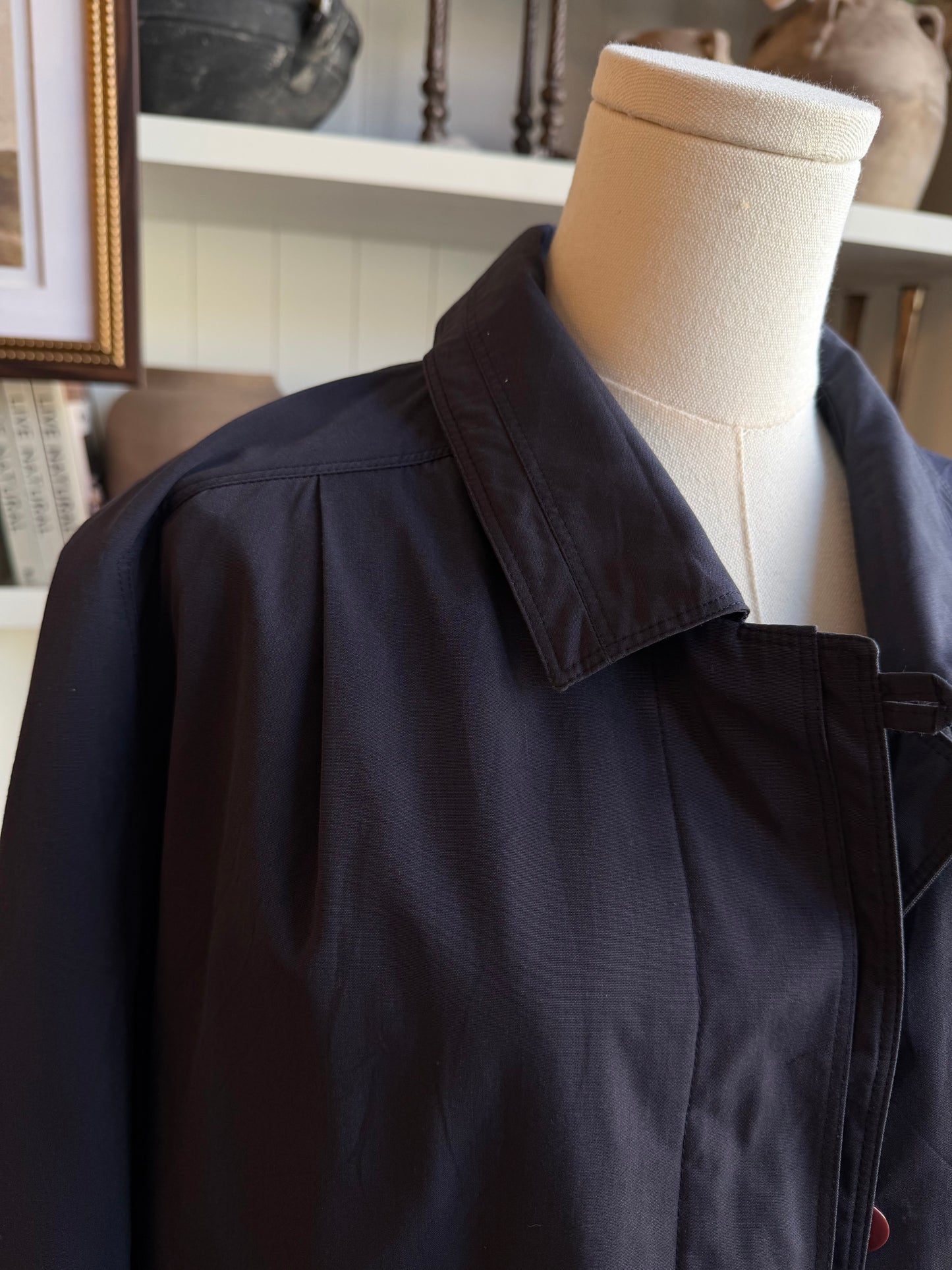80s Privilege Atlas by Nino navy A line trench  #14