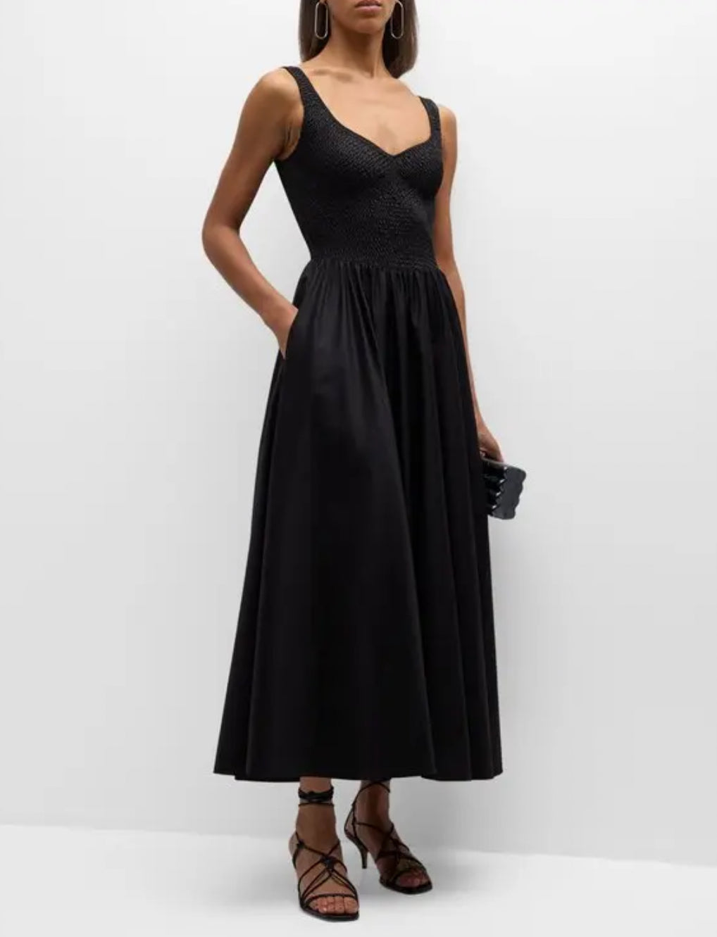 La Ligne Cruz dress in black. Size medium