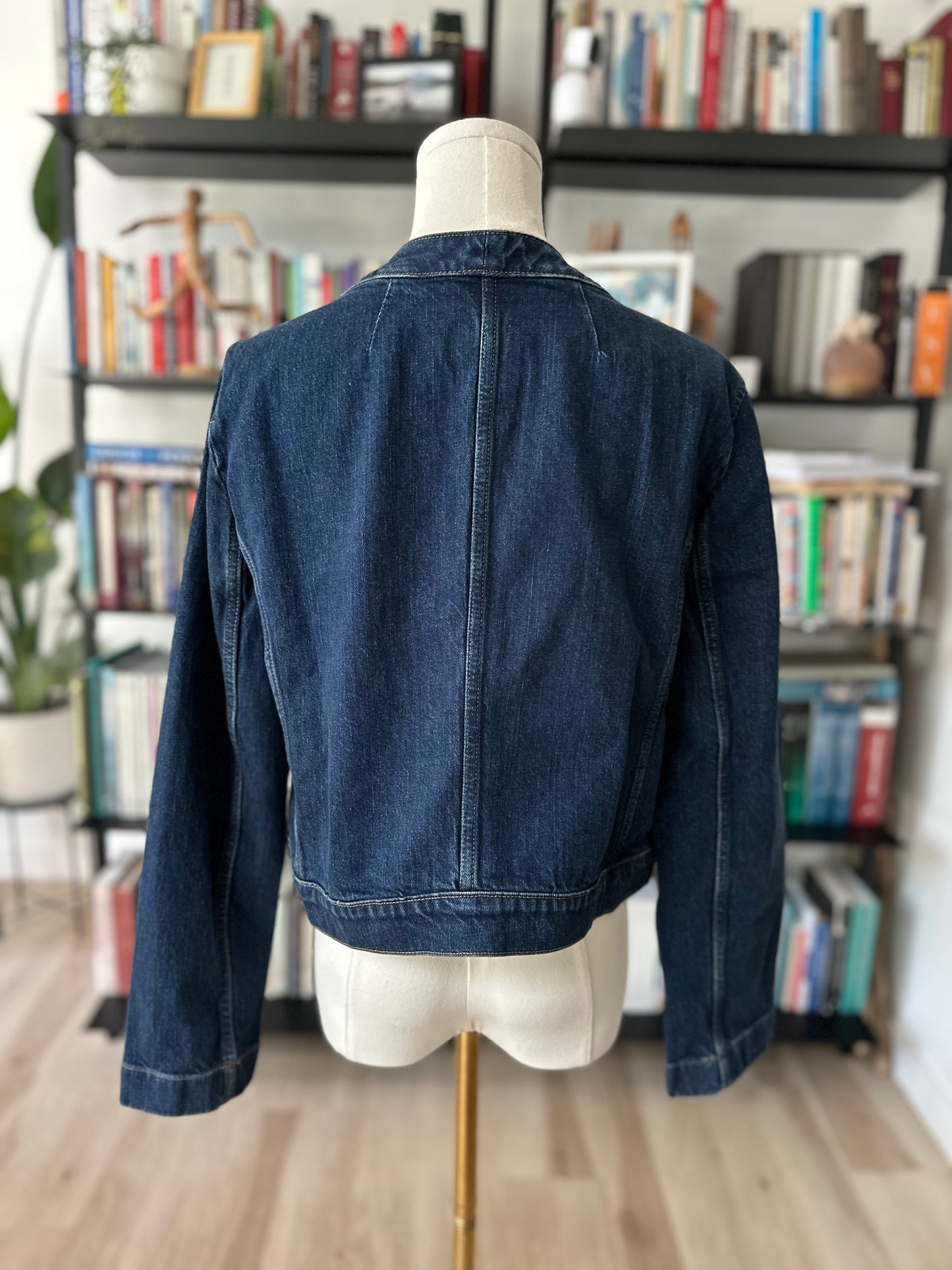 JCrew Factory denim lady jacket. NWT. Size 10