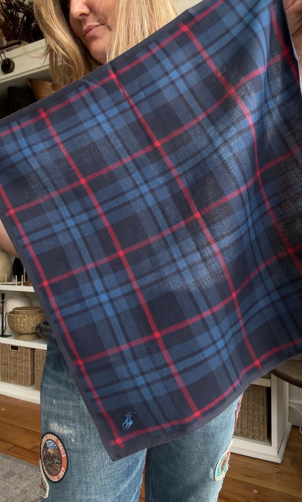 #3 Vintage Polo Ralph Lauren scarf