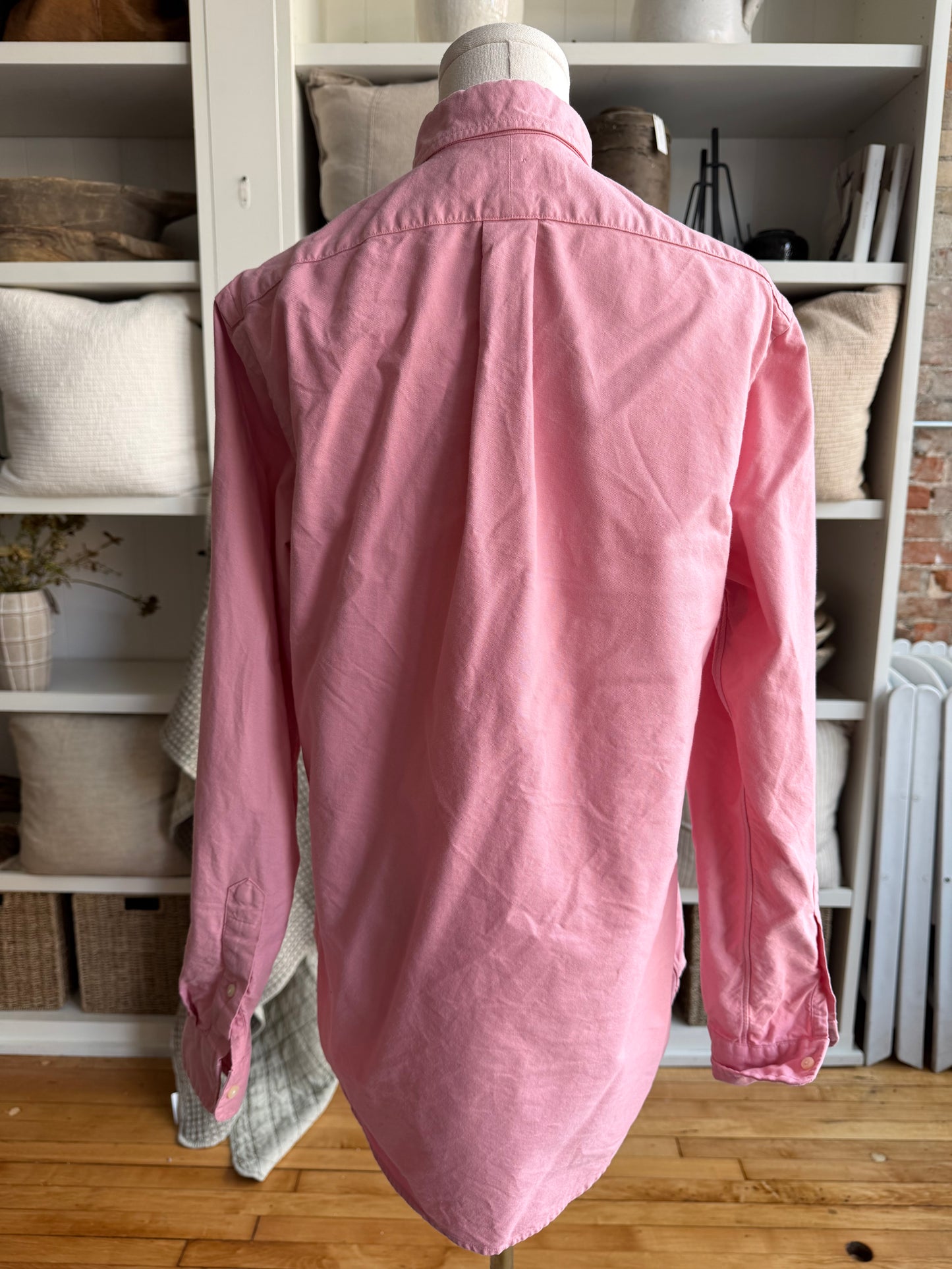 Ralph Lauren pink classic fit button down