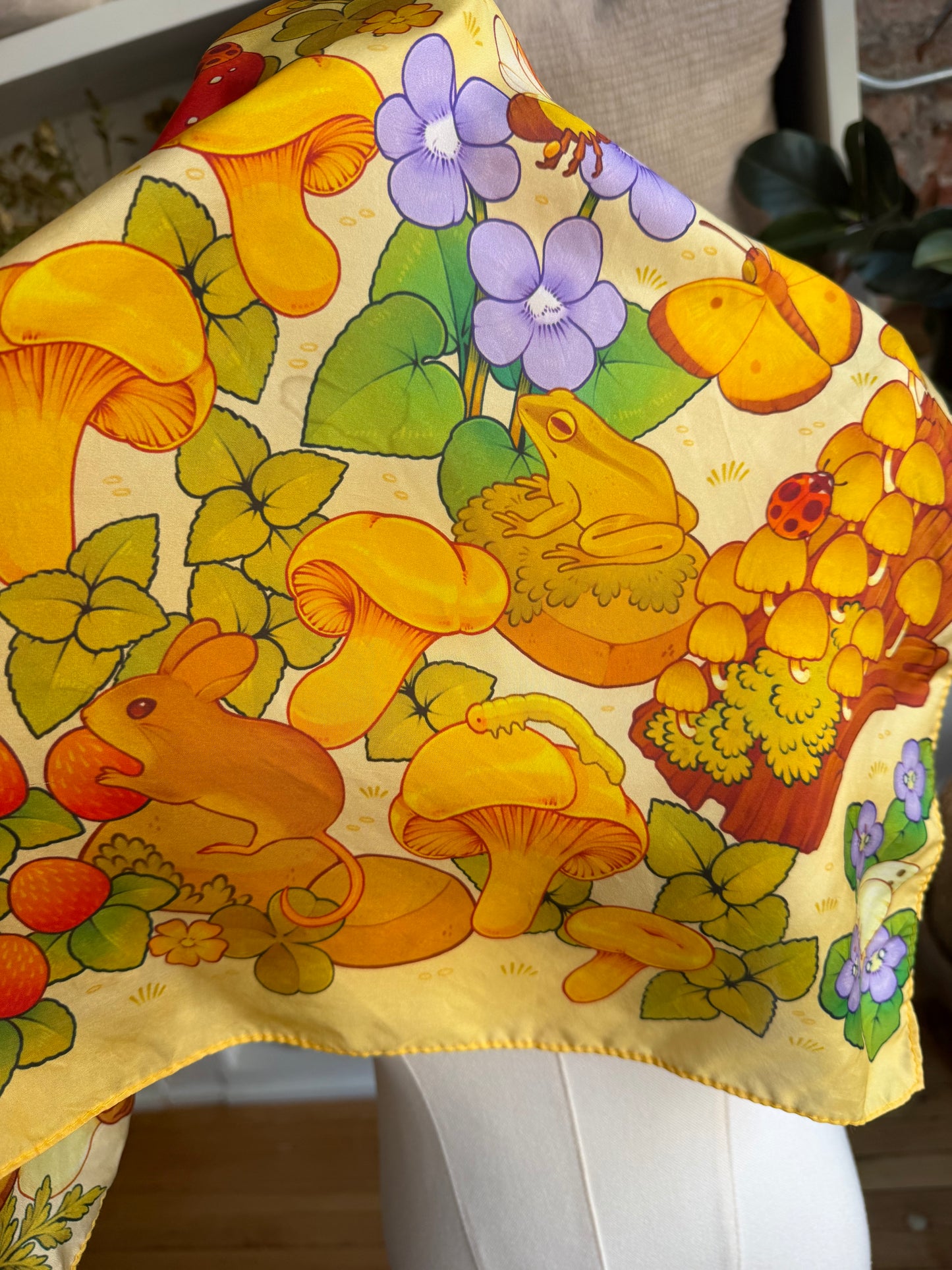 Sarah’s Silks silk scarf
