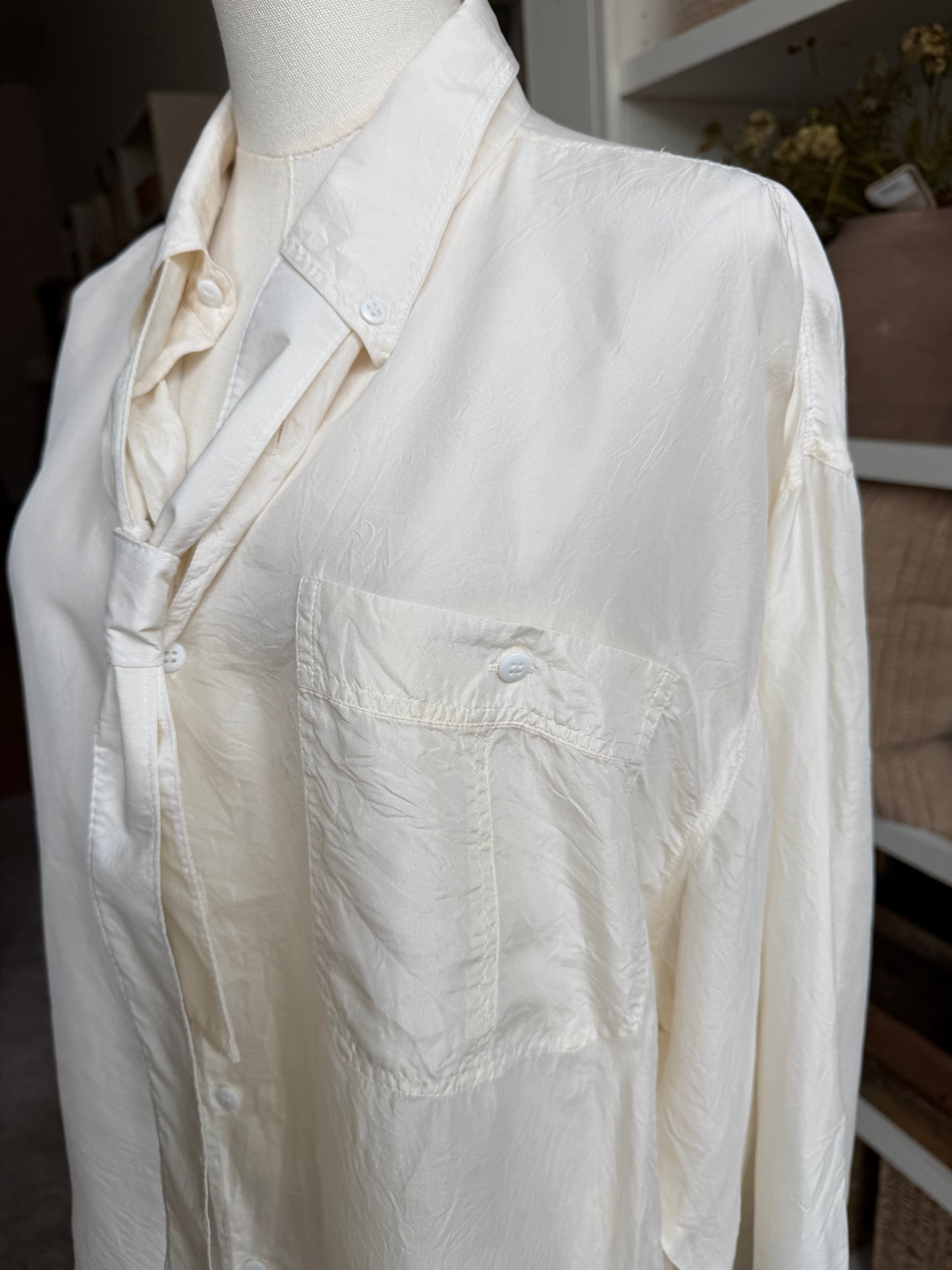 #2 Reworked button down