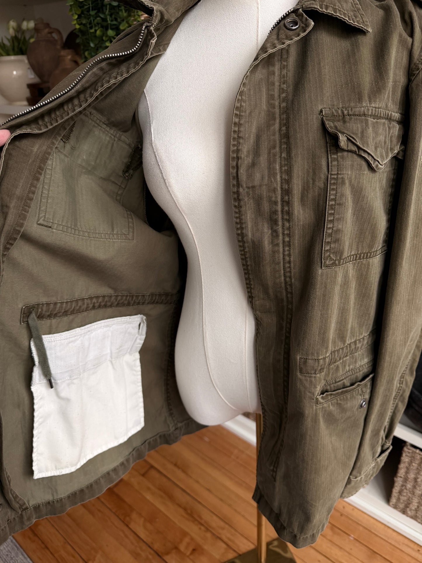 Y2K Polo Ralph Lauren field jacket