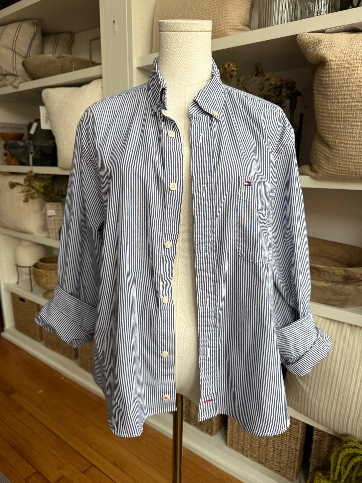 #8 Reworked button down