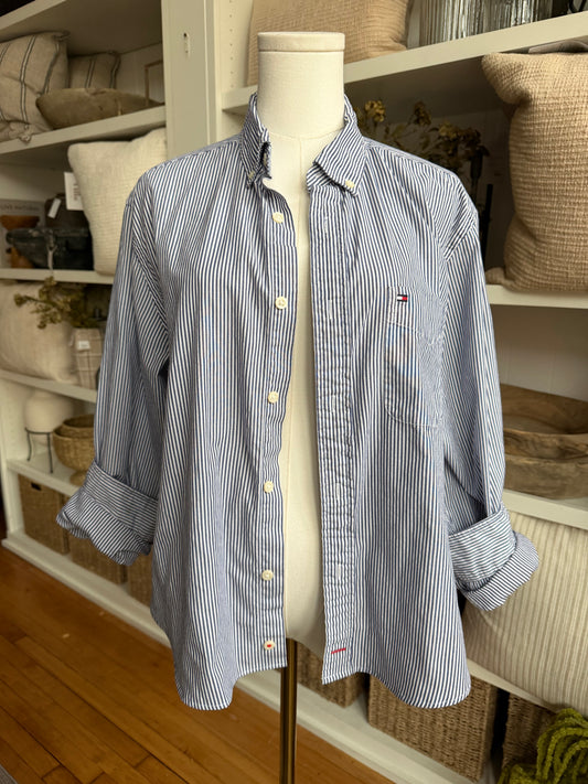 #8 Reworked button down