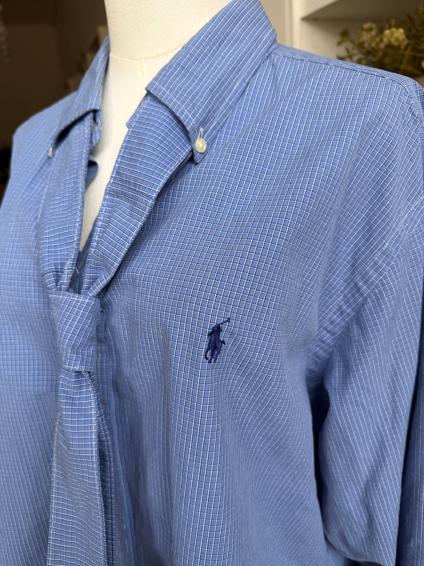 #10 Reworked button down