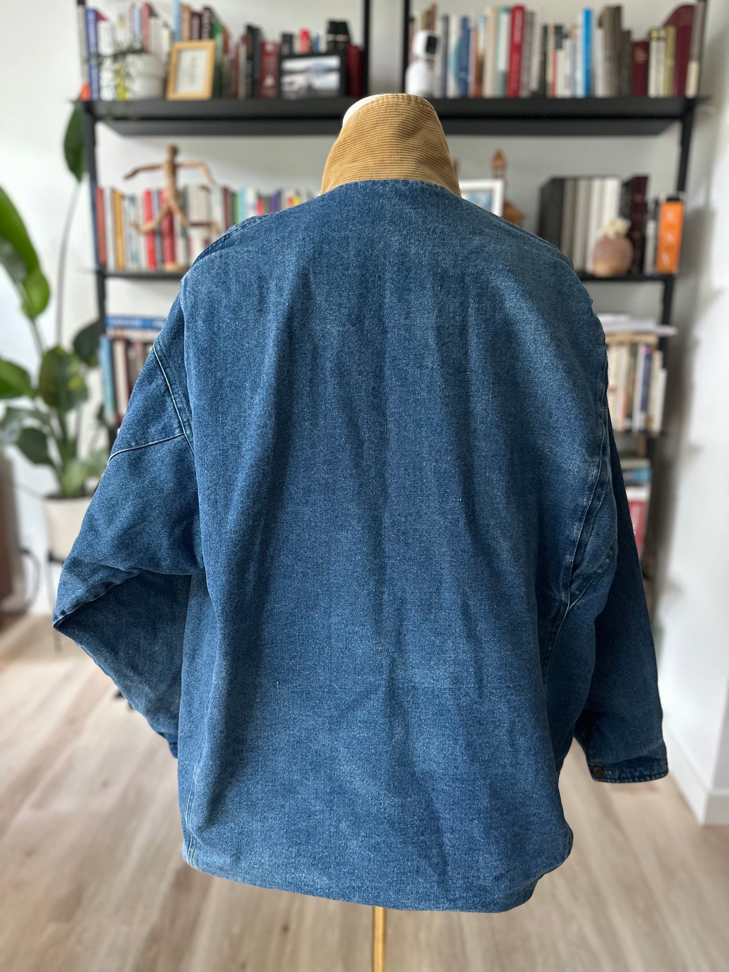 90s Reversible barn jacket