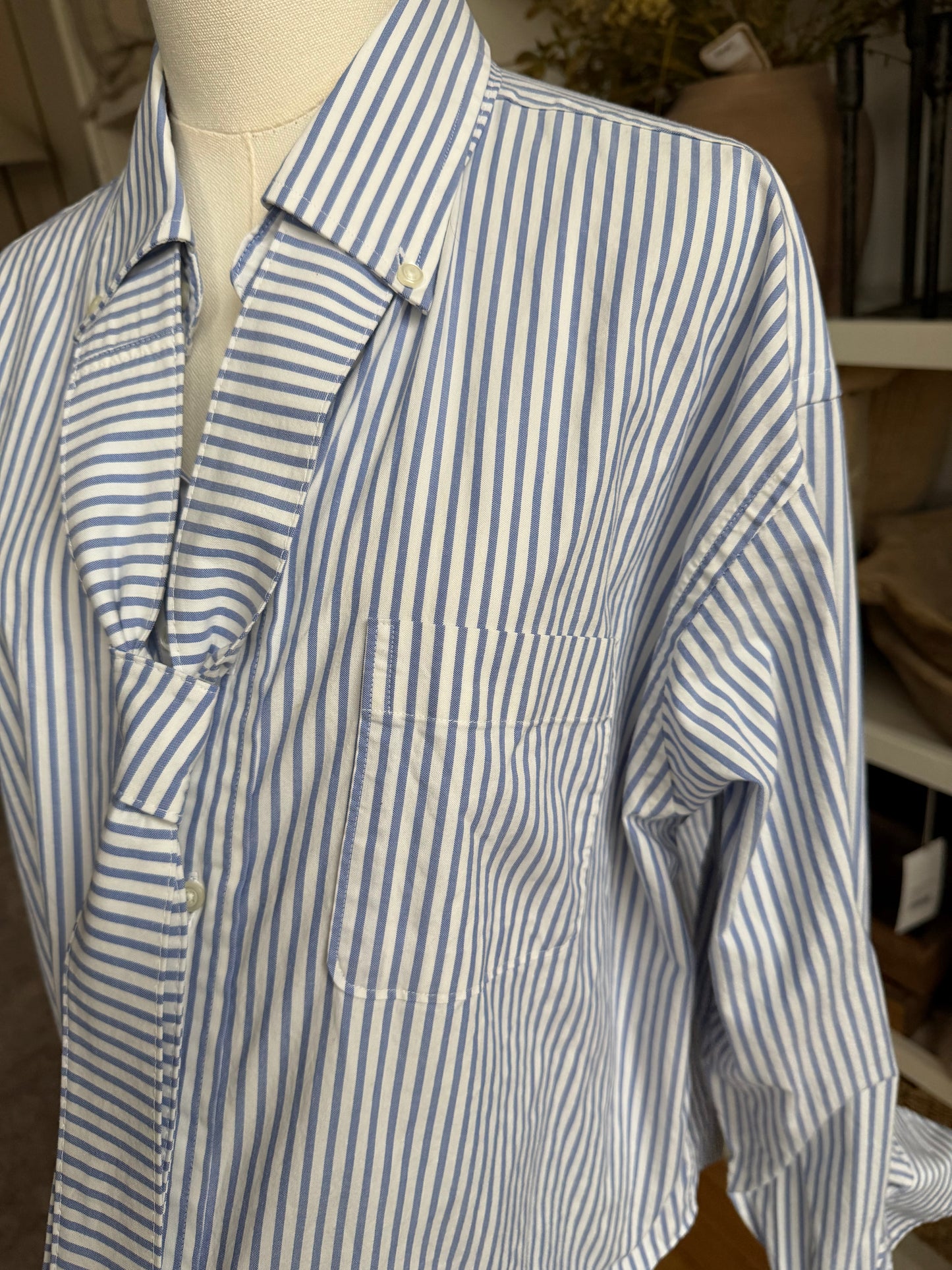 #12 Reworked button down