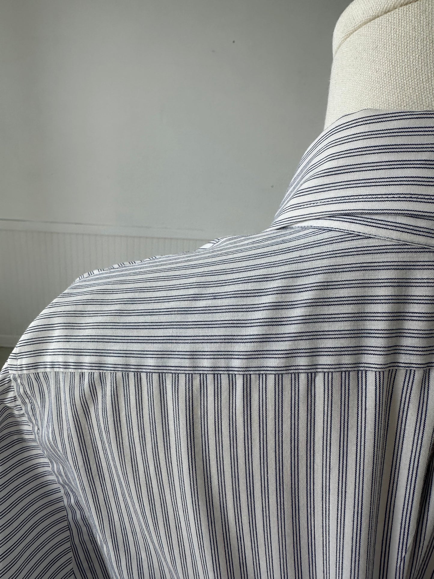 80s Brooks Brothers striped button down. Made in the USA