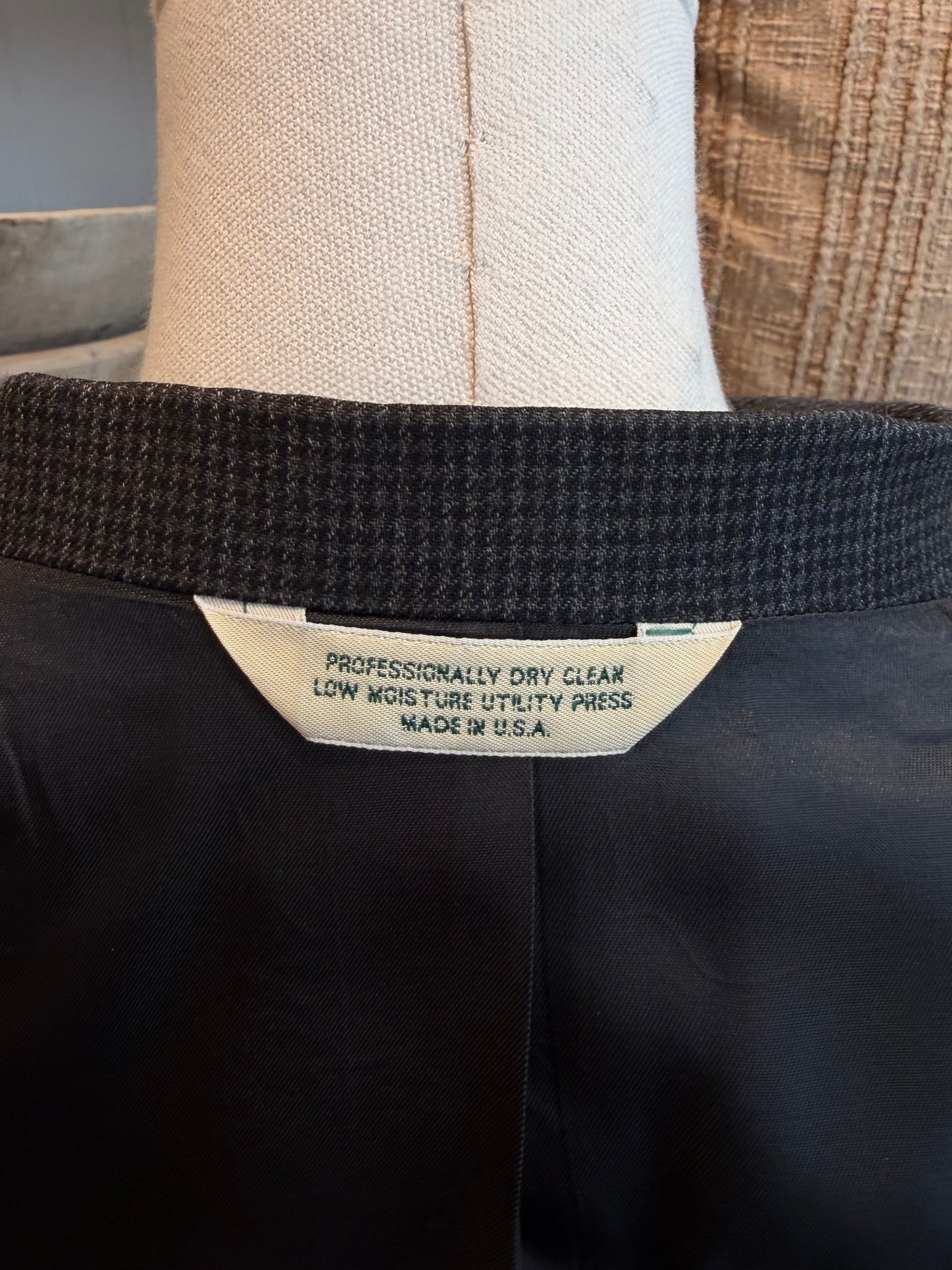 90s Evan-Picone wool blazer blazer. Made in the USA