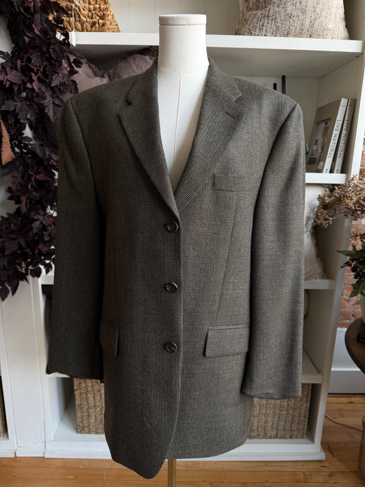 90s Lauren by Ralph Lauren wool blazer. Fits S-L