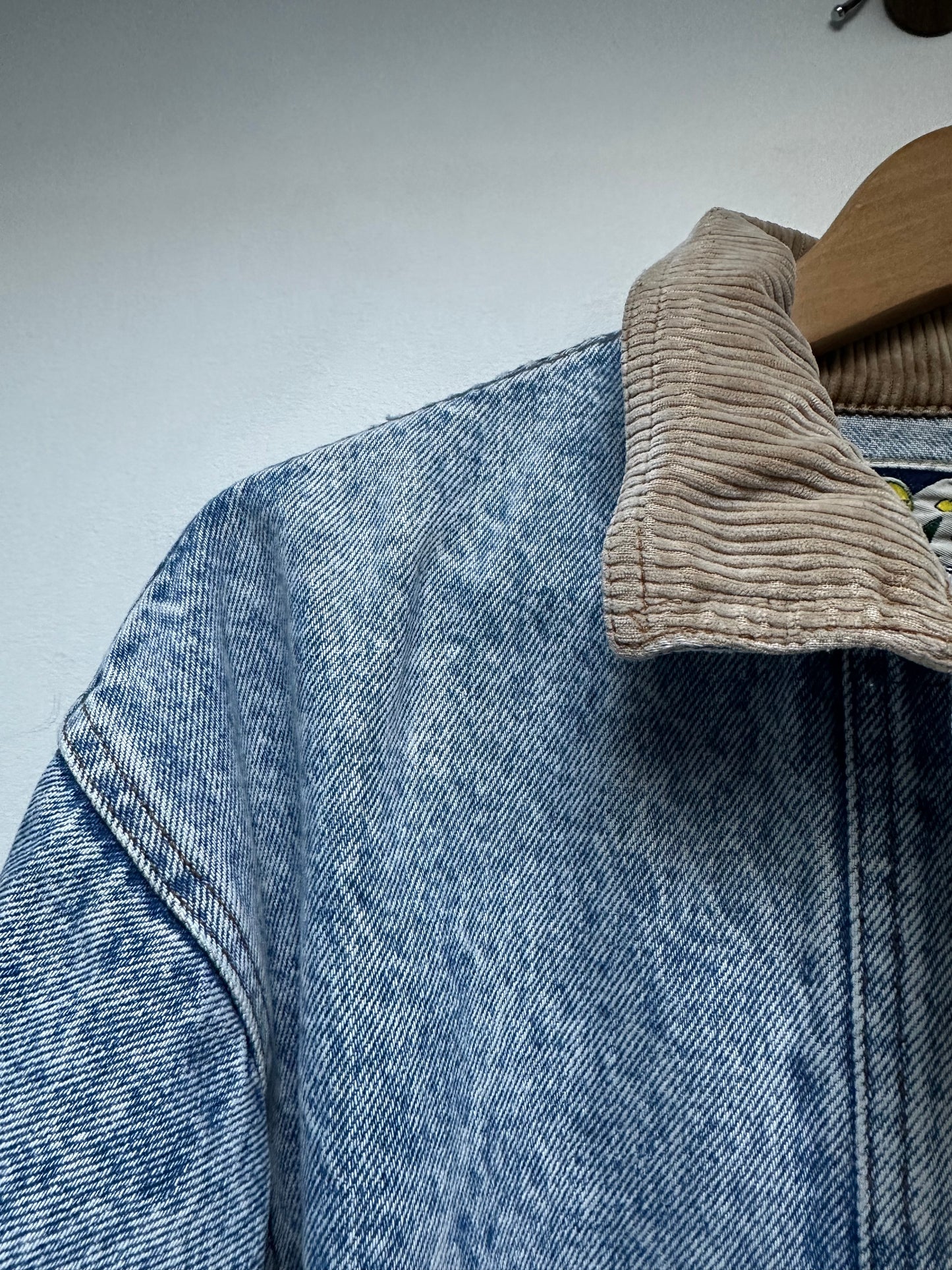 Vintage Lee denim chore coat