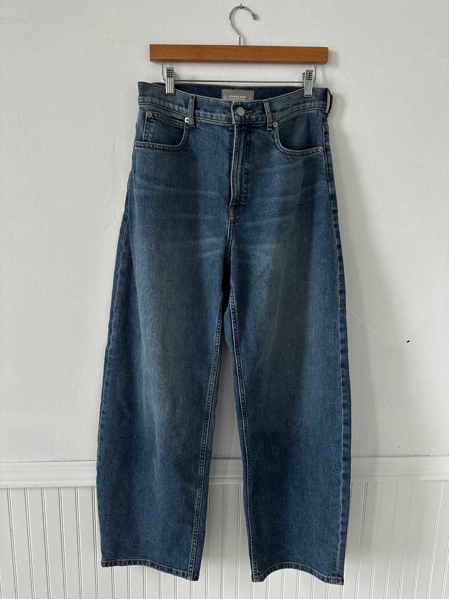 Everlane way-high curve jean