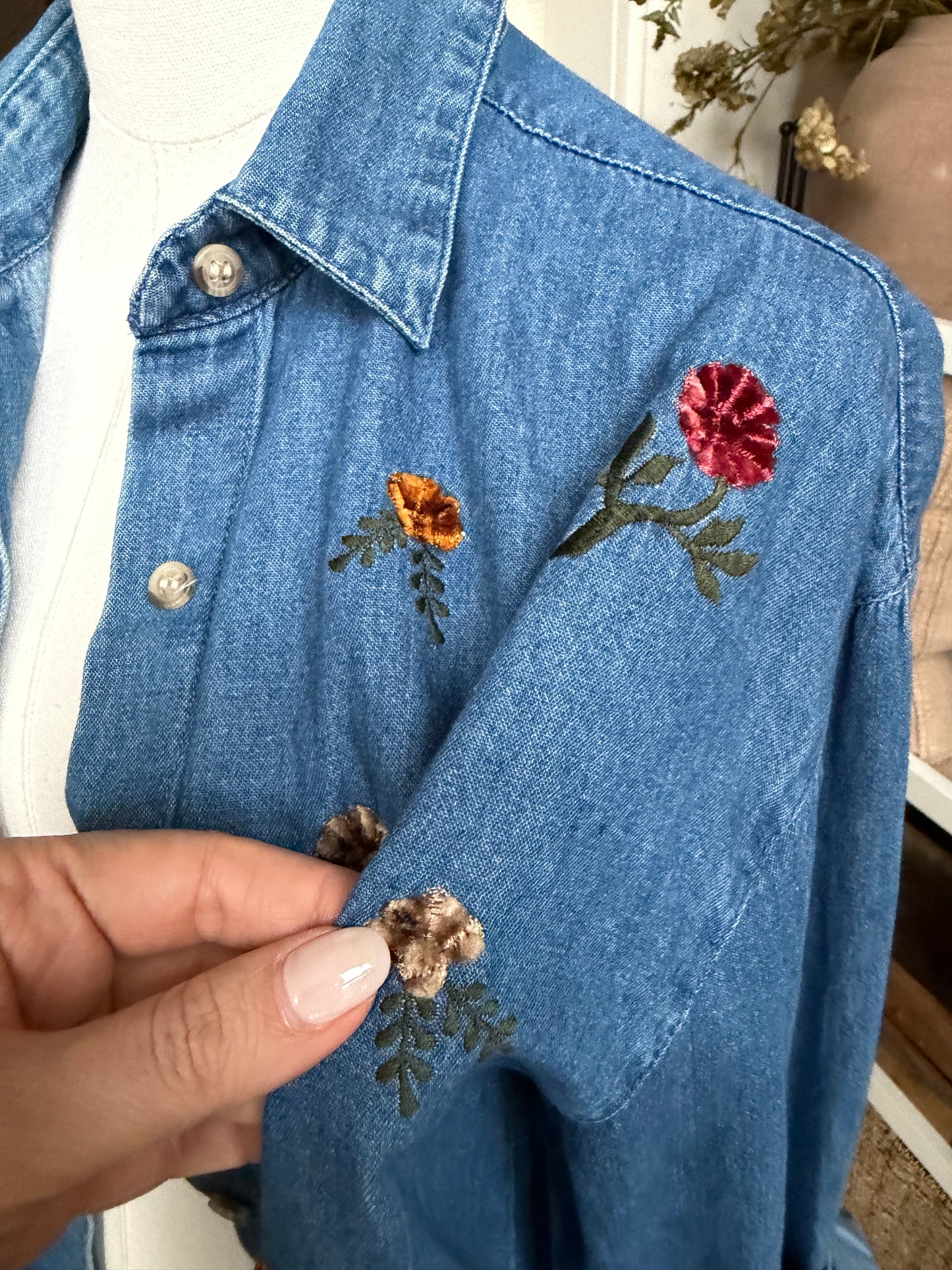 #7 Reworked button down