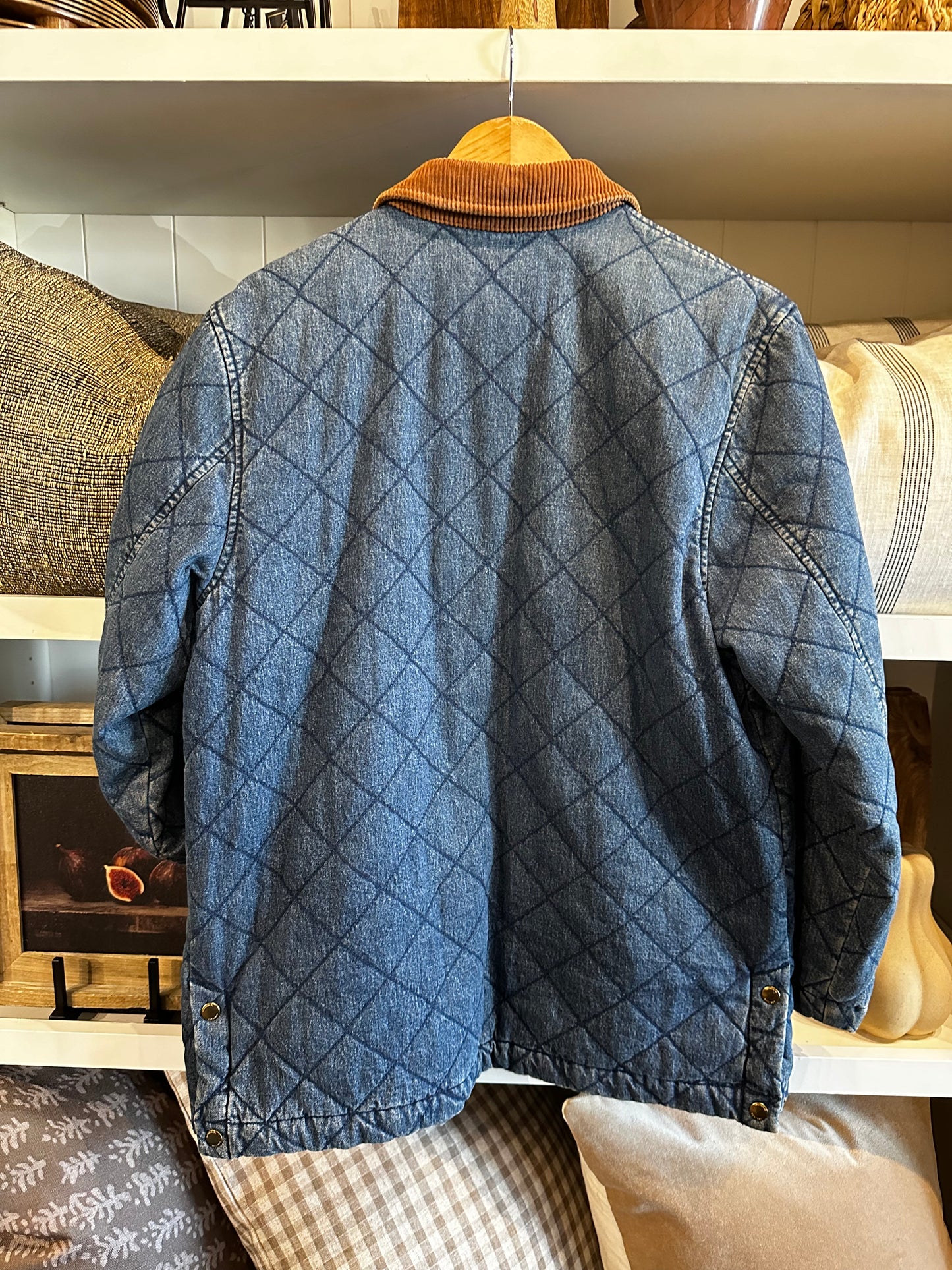 Lauren Jeans Co. by Ralph Lauren vintage quilted chore coat