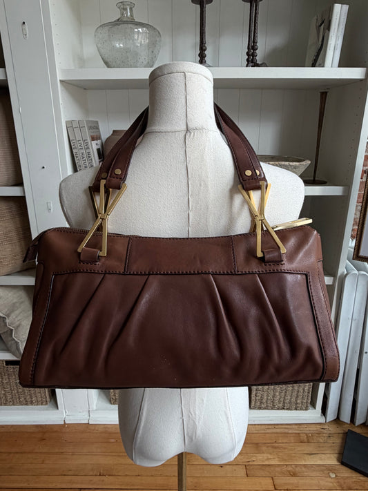 90s/00s Calvin Klein leather bag