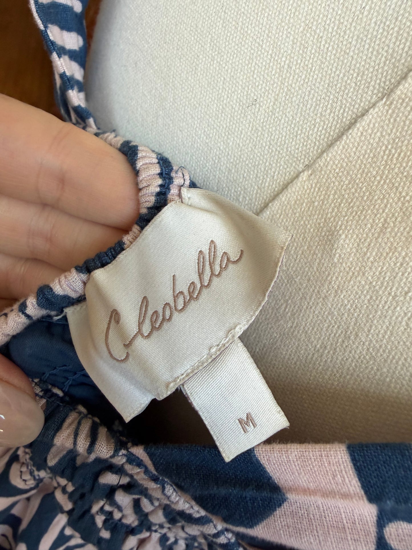 Cleobella Zola maxi dress size medium. Worn a few times