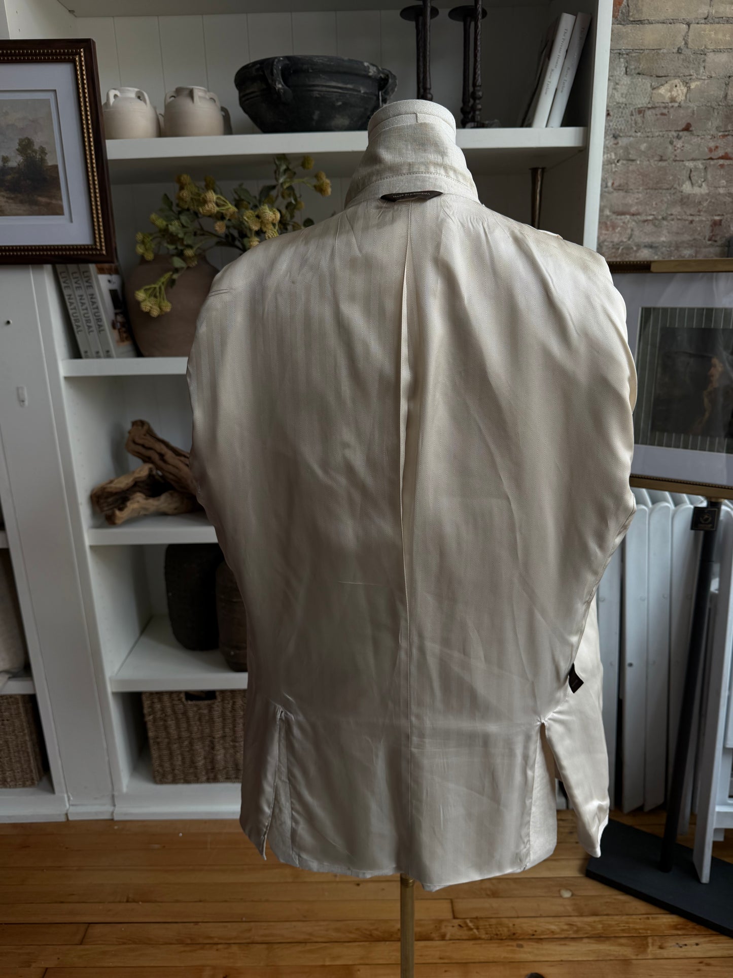 Tasso Elba linen blazer