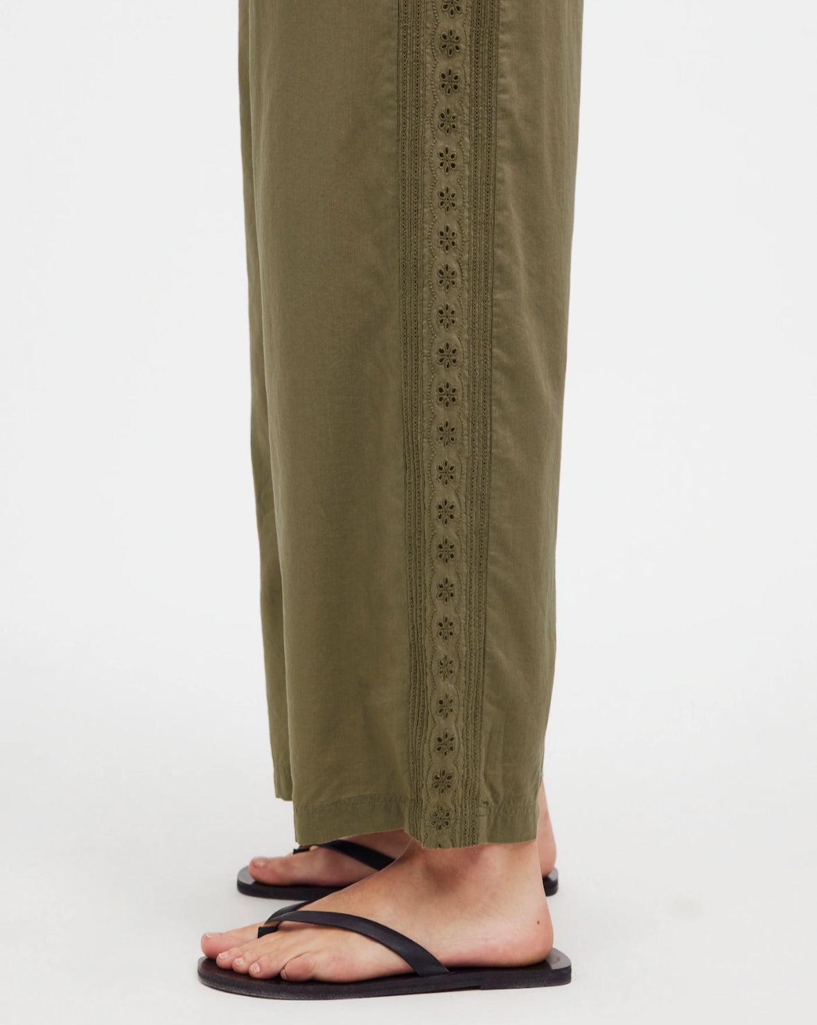 Madewell embroidered set. NWT