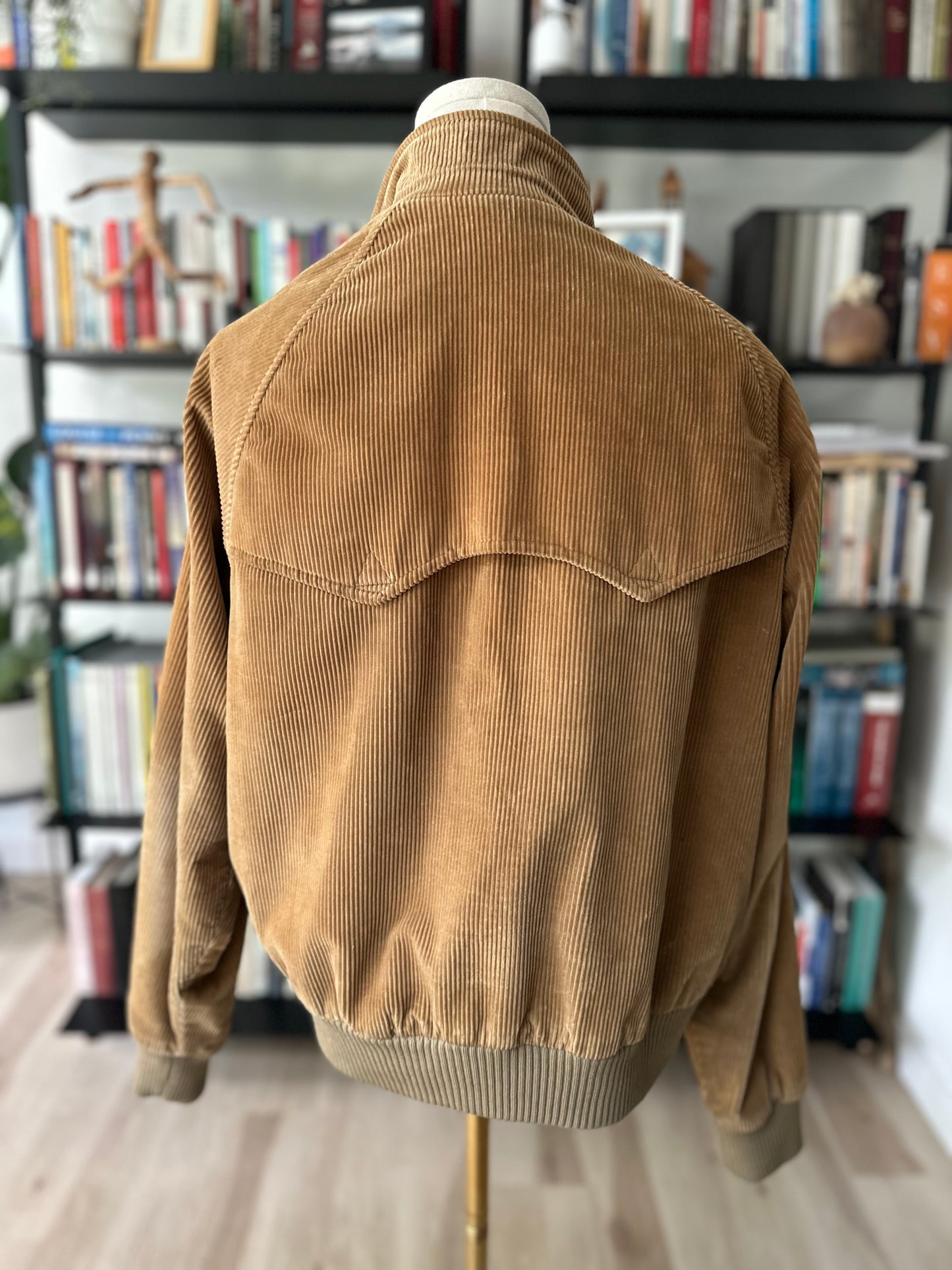 90s Polo Ralph Lauren corduroy bomber