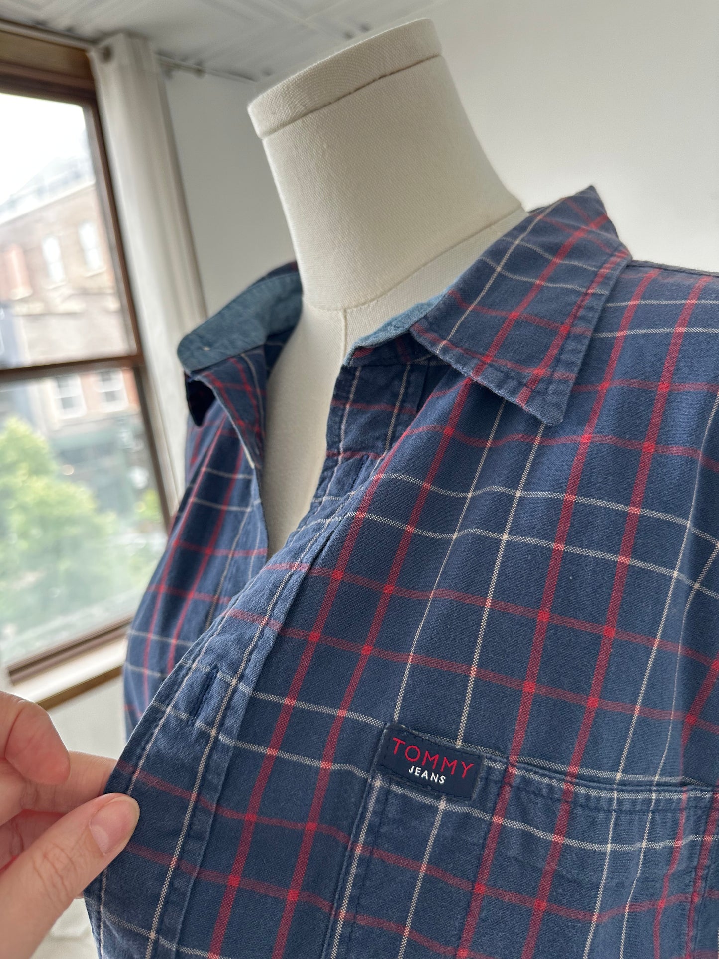 90s Tommy Jeans (Hilfiger) cotton button down
