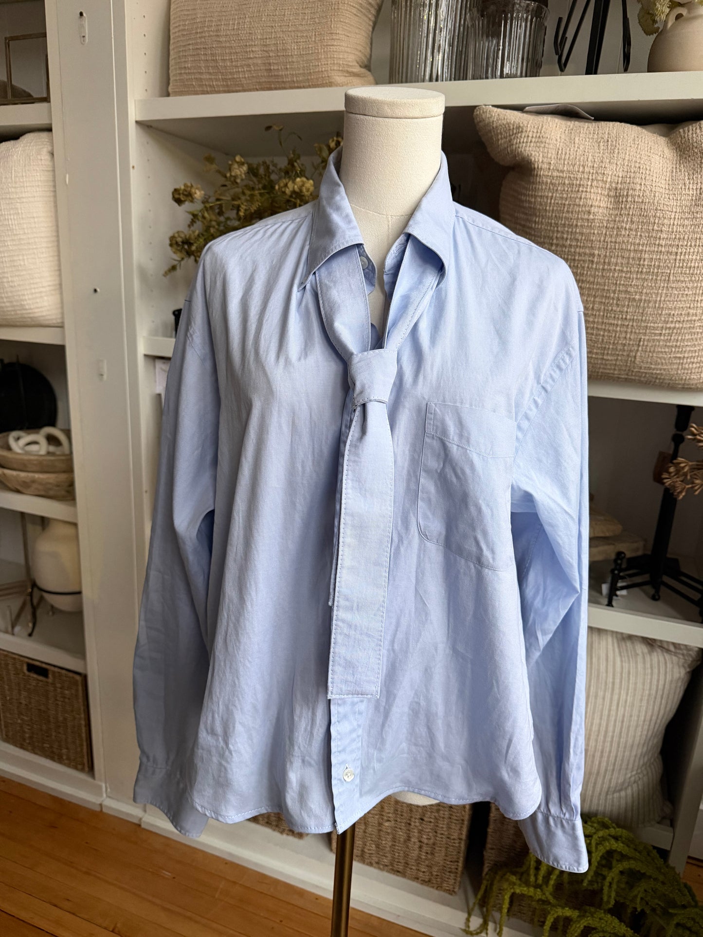 #17 Reworked button down