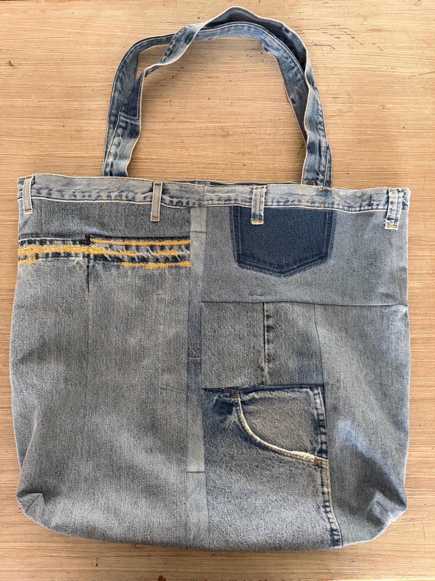 #3 Large Reworked tote