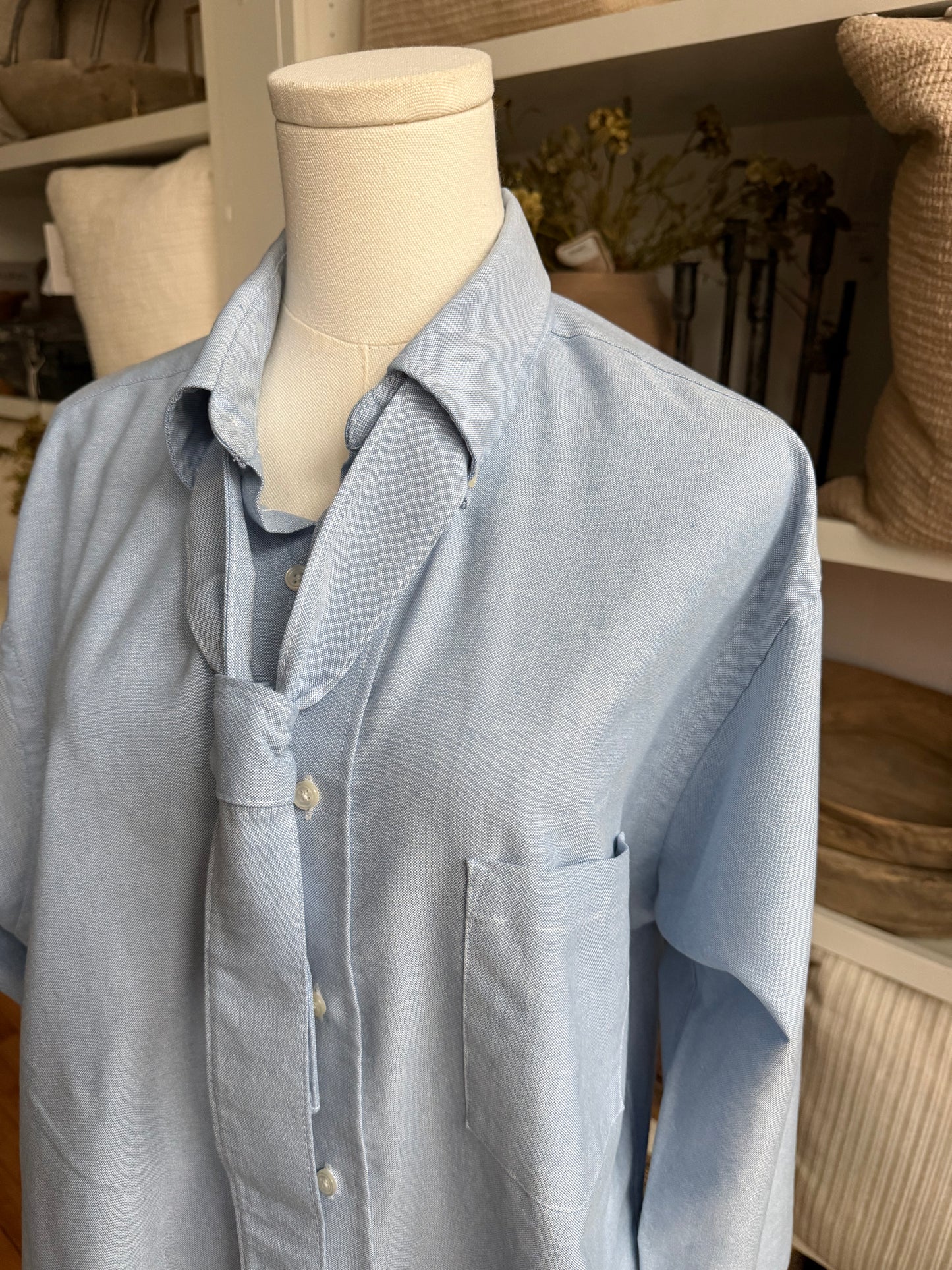 #15 Reworked button down