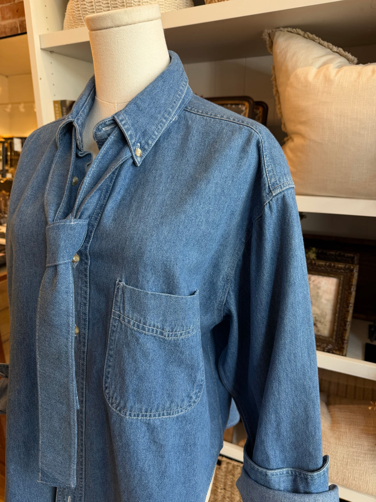 #8 Reworked button down. Fits S-L