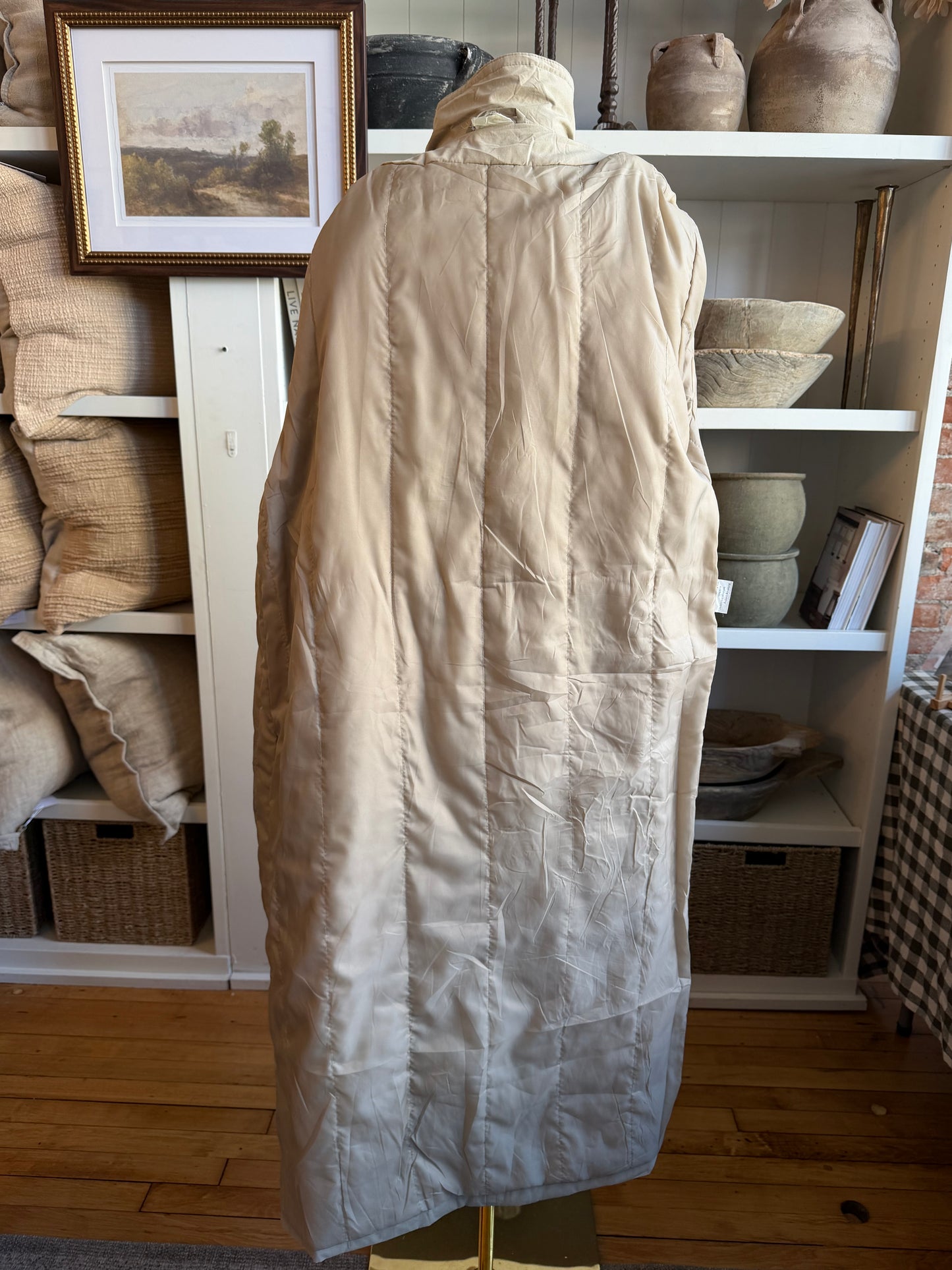 Vintage cinched trench #4