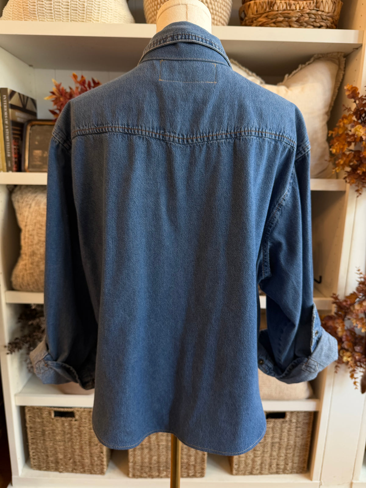 #11 Reworked button down. Fits S-L