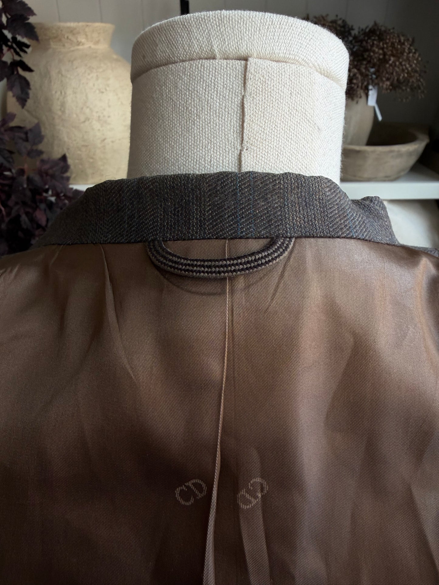 80s Christian Dior wool blazer. Made in the USA. Fits S-M