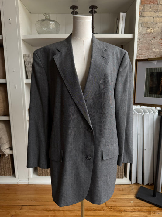 90s Brooks Brothers lightweight wool blazer. Made in the USA