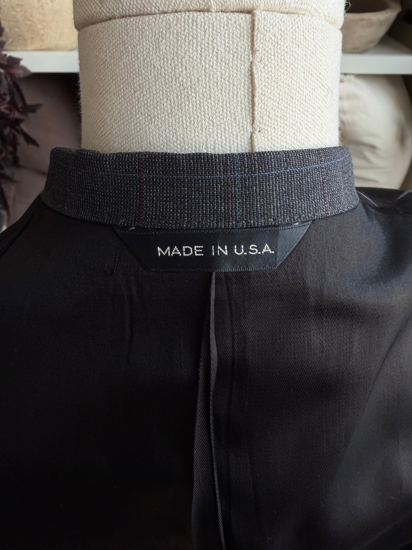 90s Polo University Club wool blazer. Made in the USA. Fits S-L