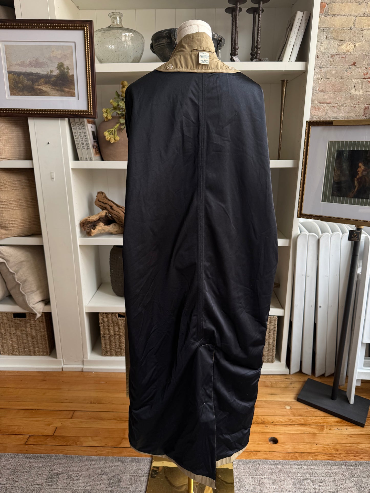 80s/90s Travel Smith lightweight trench