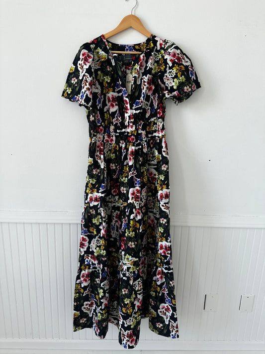 Anthropologie Summerset maxi dress. Size Medium