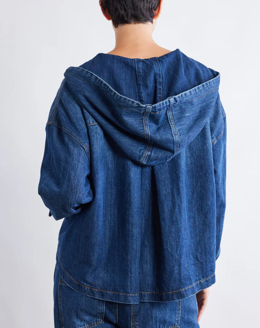 Ruti denim hoodie. Size medium