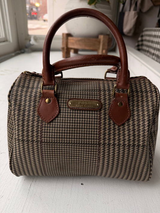 Vintage Polo Ralph Lauren mini duffle