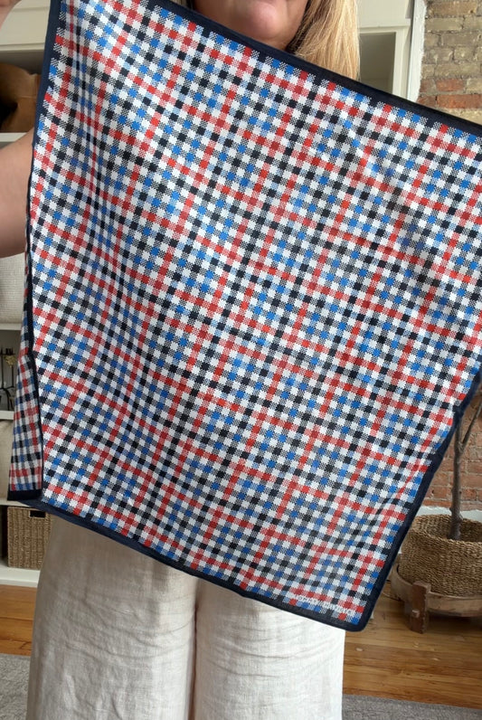 #1 Vintage Tommy Hilfiger cotton scarf