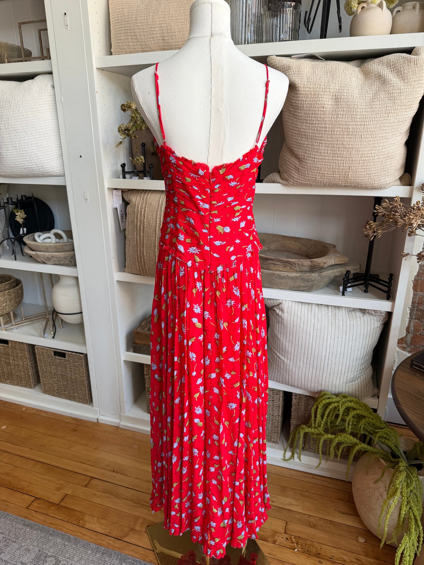 JCrew Collection ruched chiffon dress. Size 10. NWT