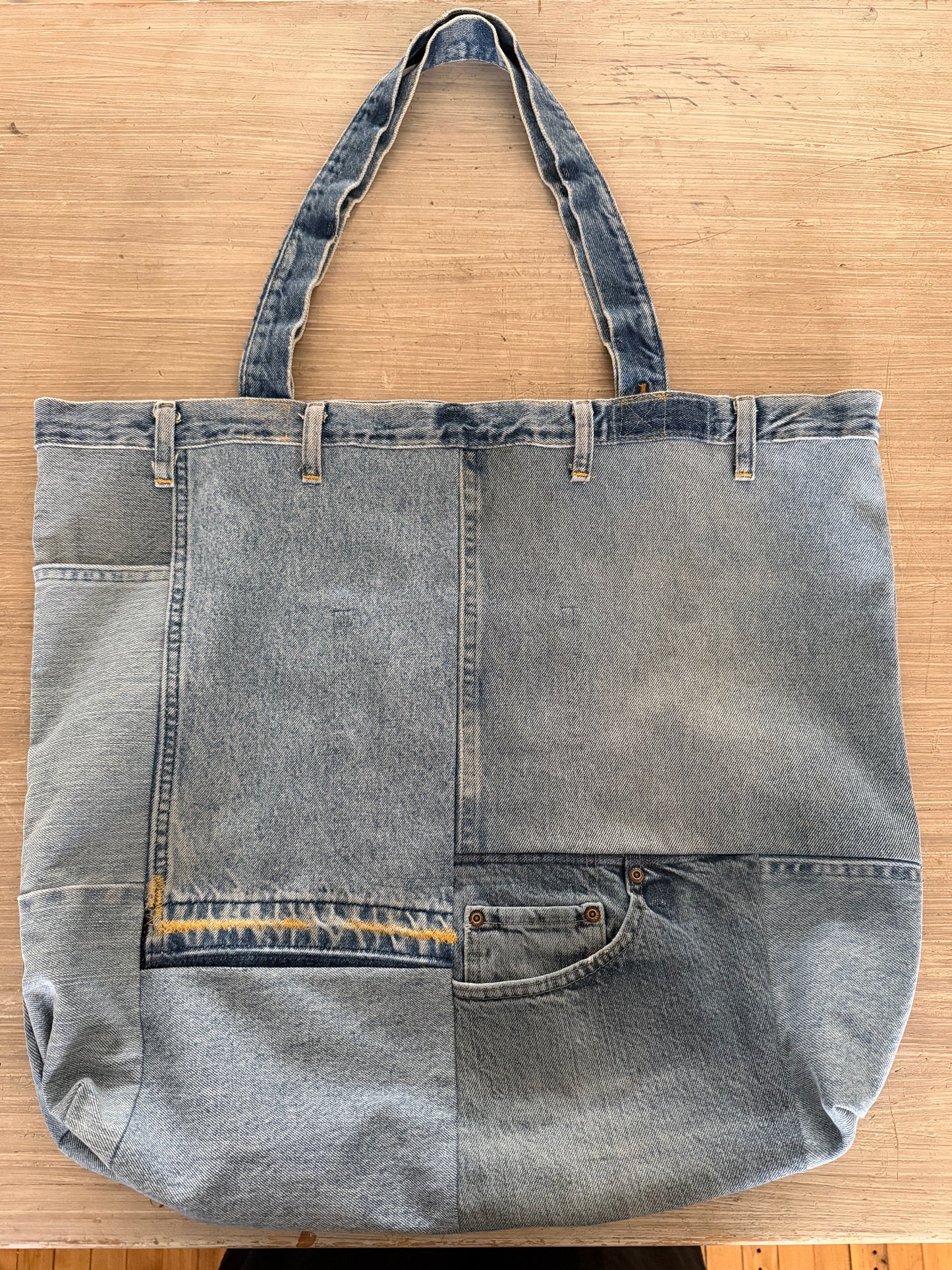 #2 Large Reworked tote