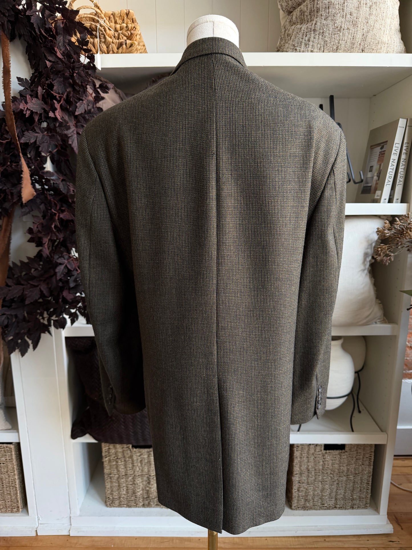 90s Lauren by Ralph Lauren wool blazer. Fits S-L