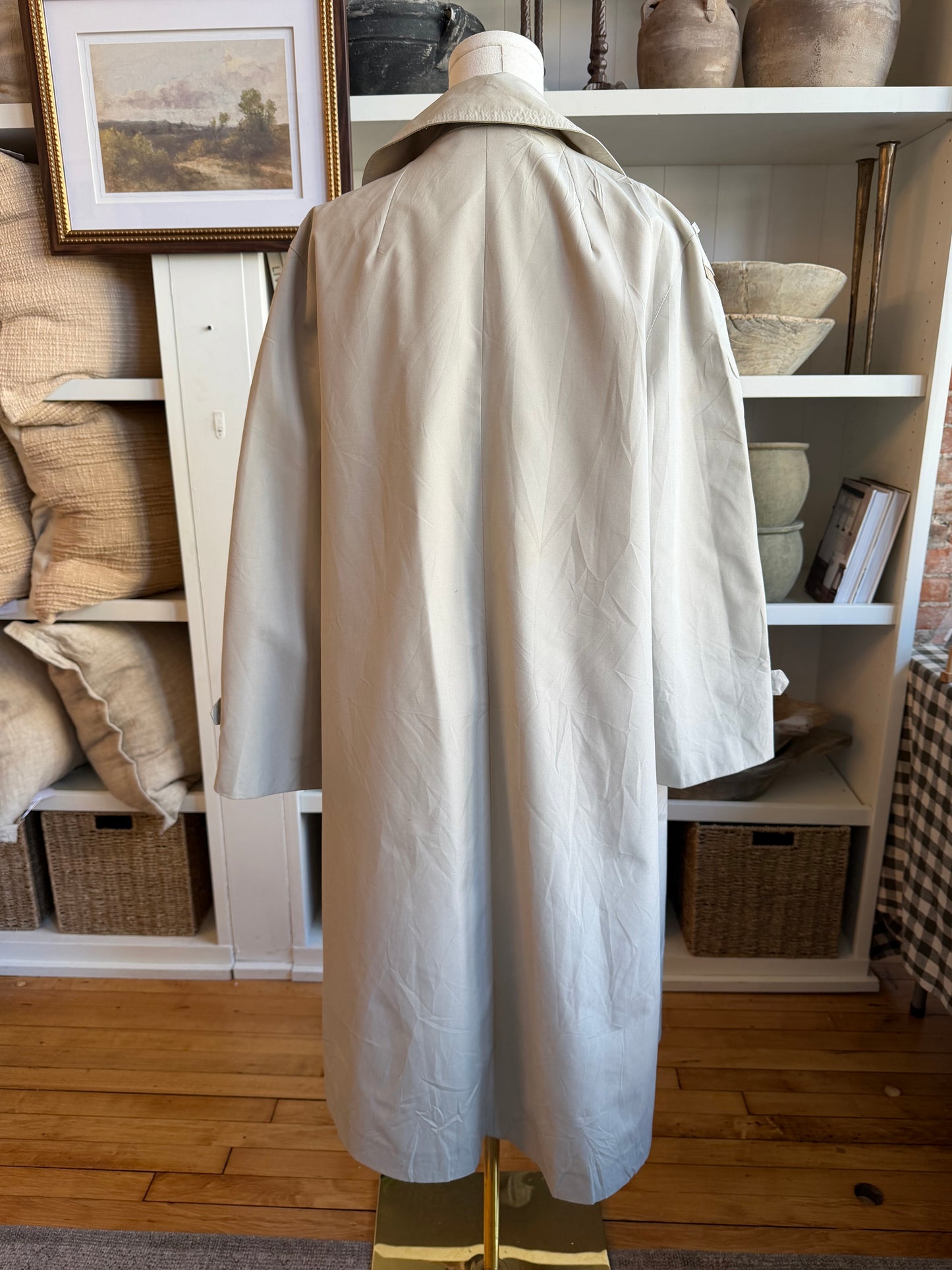 Vintage De Craan trench #2