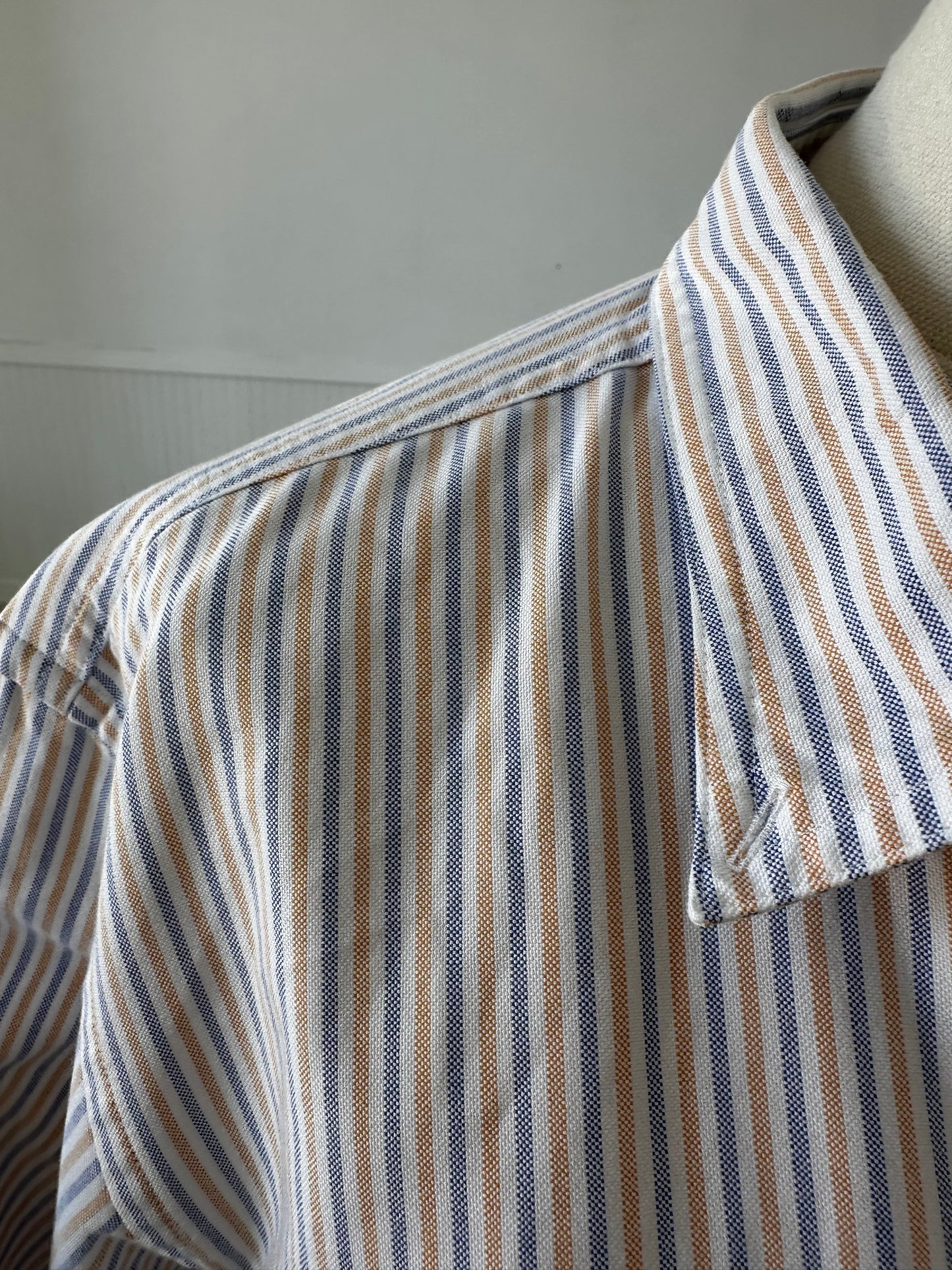 Brooks Brothers striped oxford
