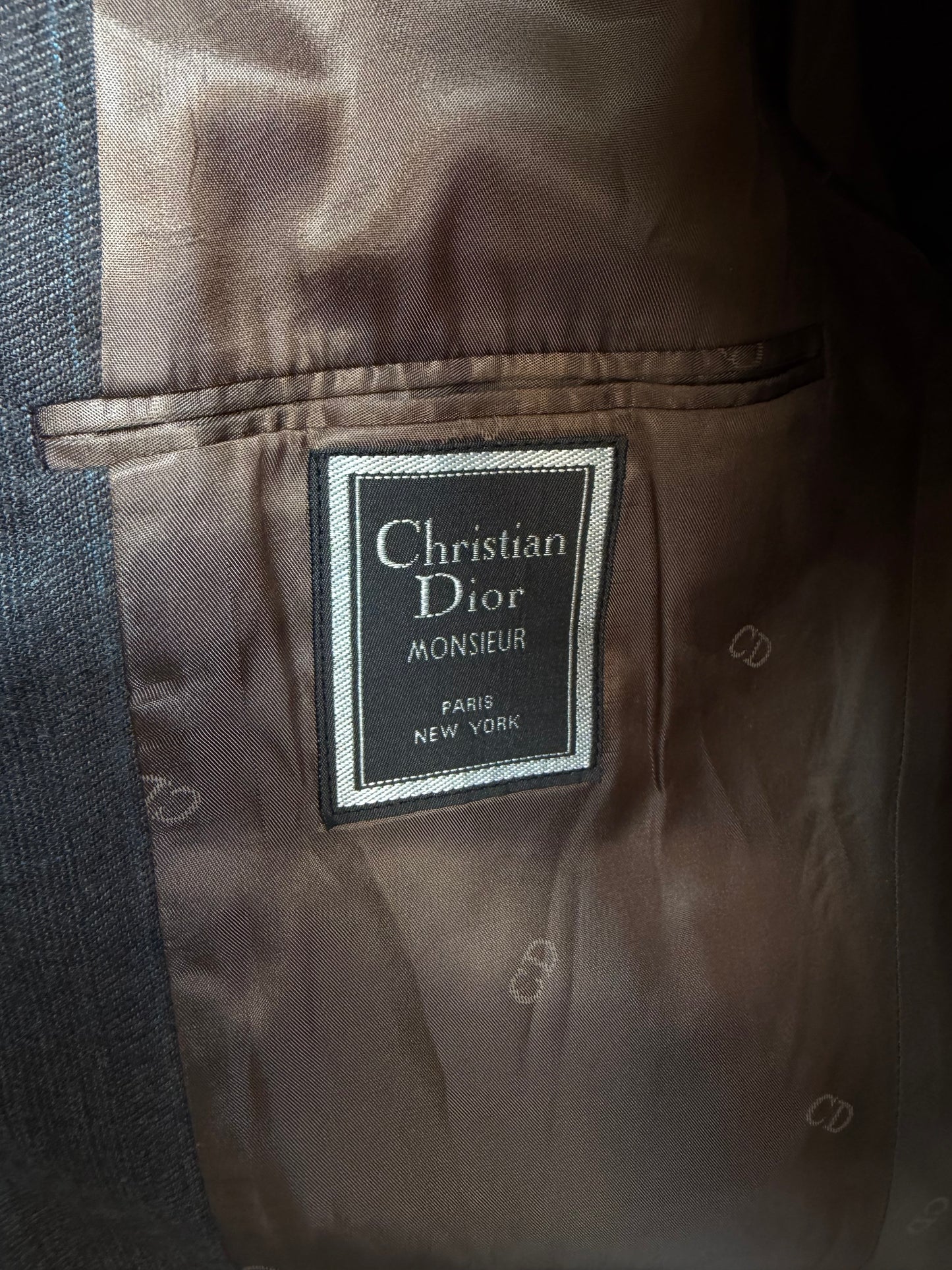 80s Christian Dior wool blazer. Made in the USA. Fits S-M