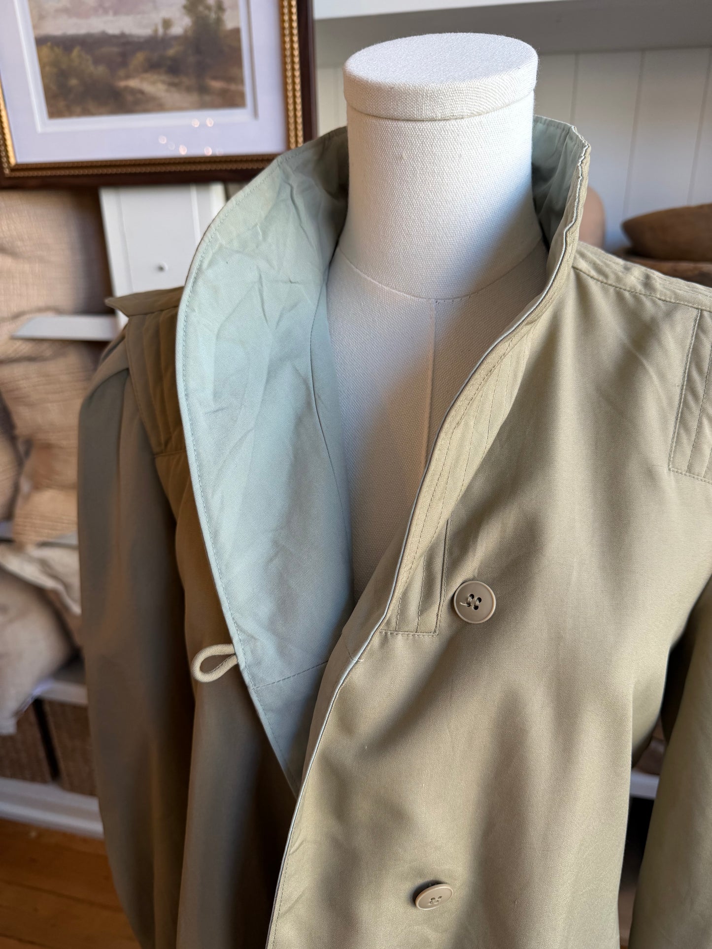Vintage J Gallery fitted trench #5
