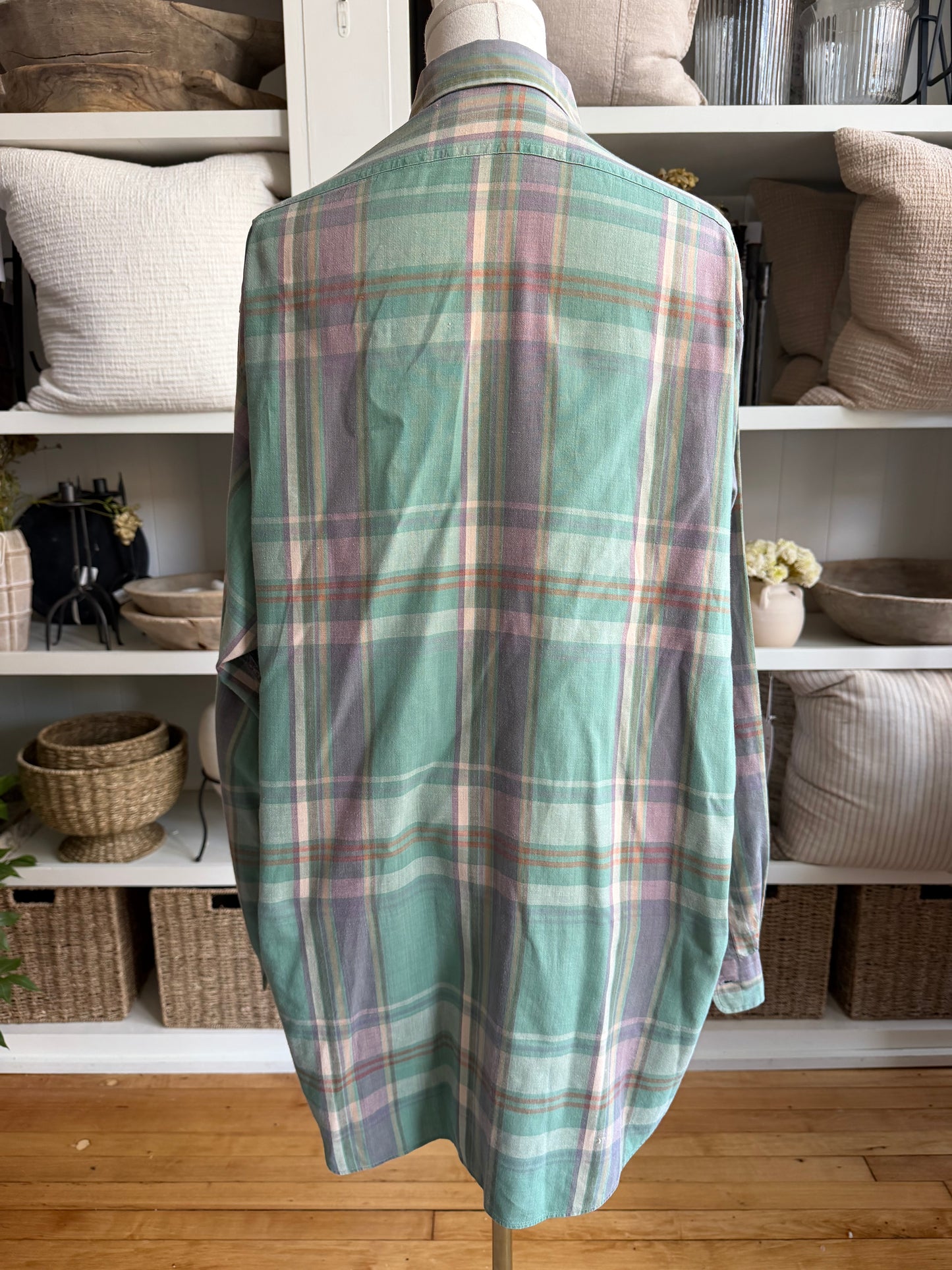 90s Polo Ralph Lauren plaid button down