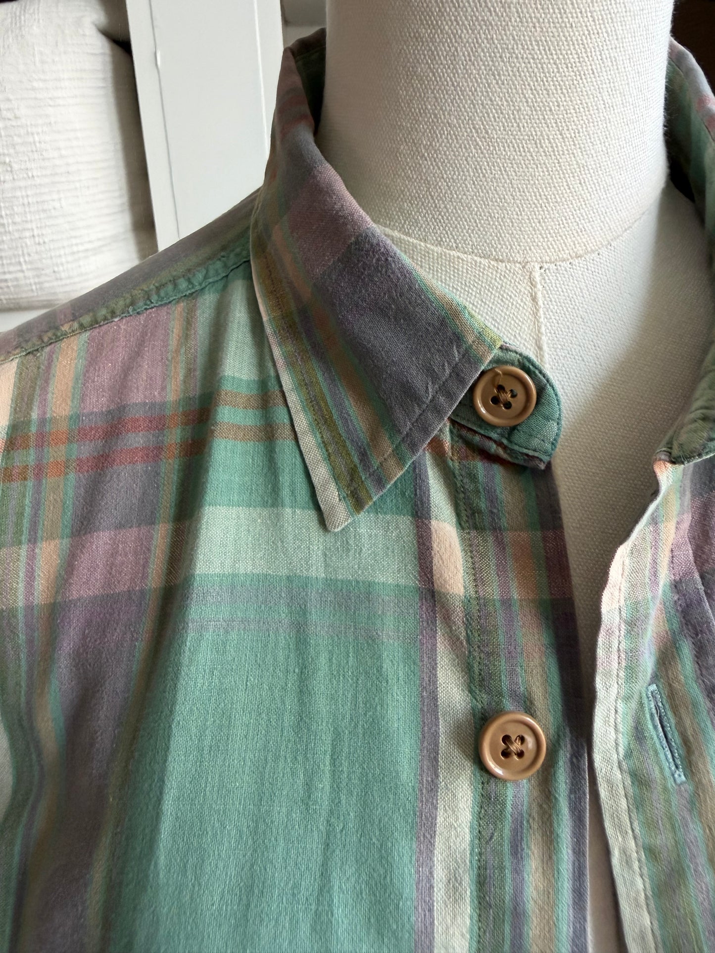 90s Polo Ralph Lauren plaid button down